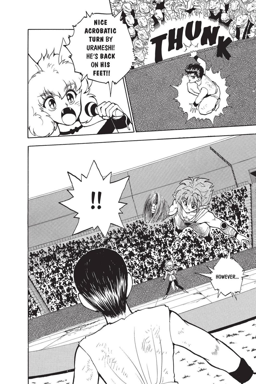 Read Yu Yu Hakusho (en) Manga Online