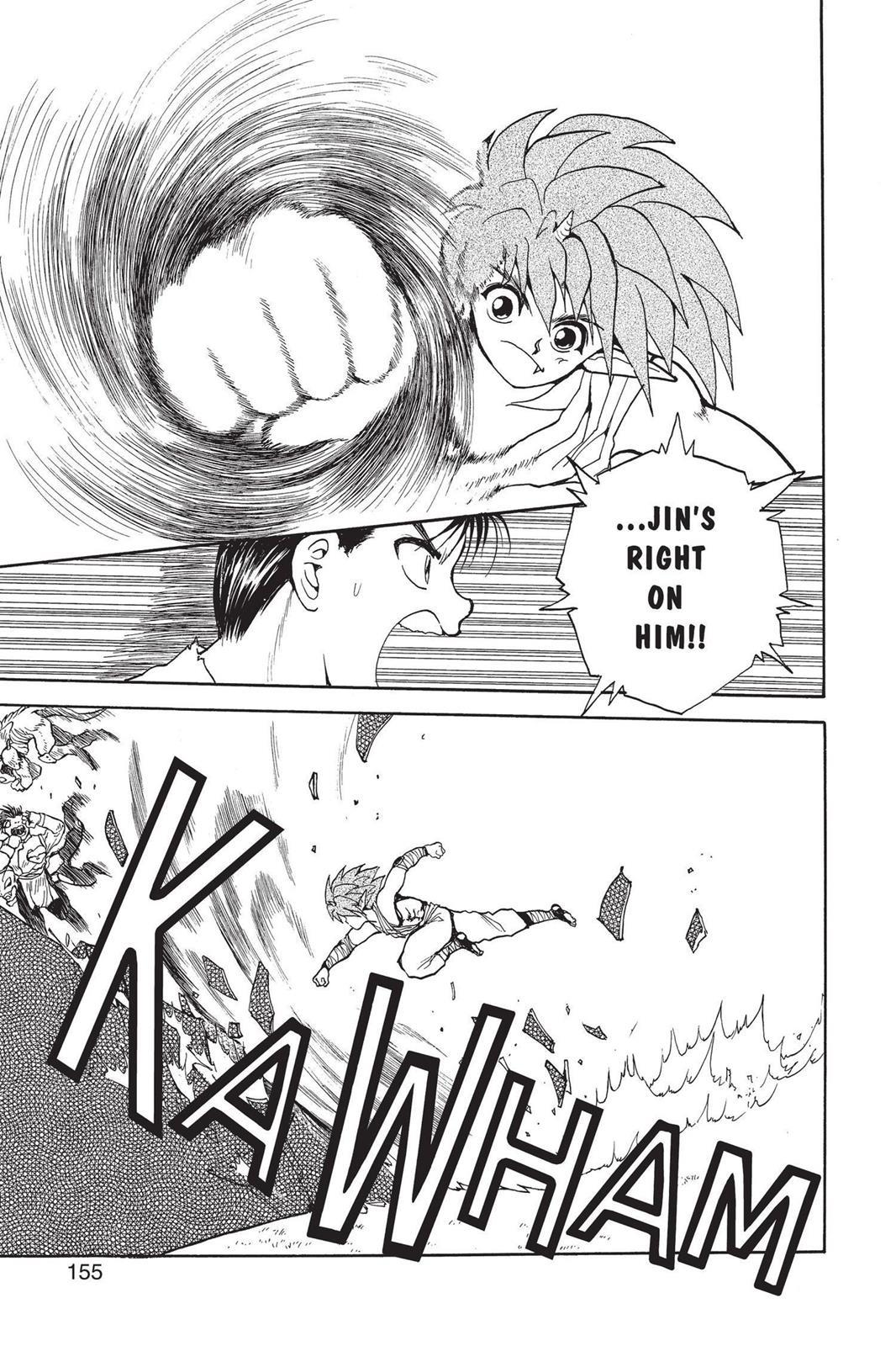 Read Yu Yu Hakusho (en) Manga Online