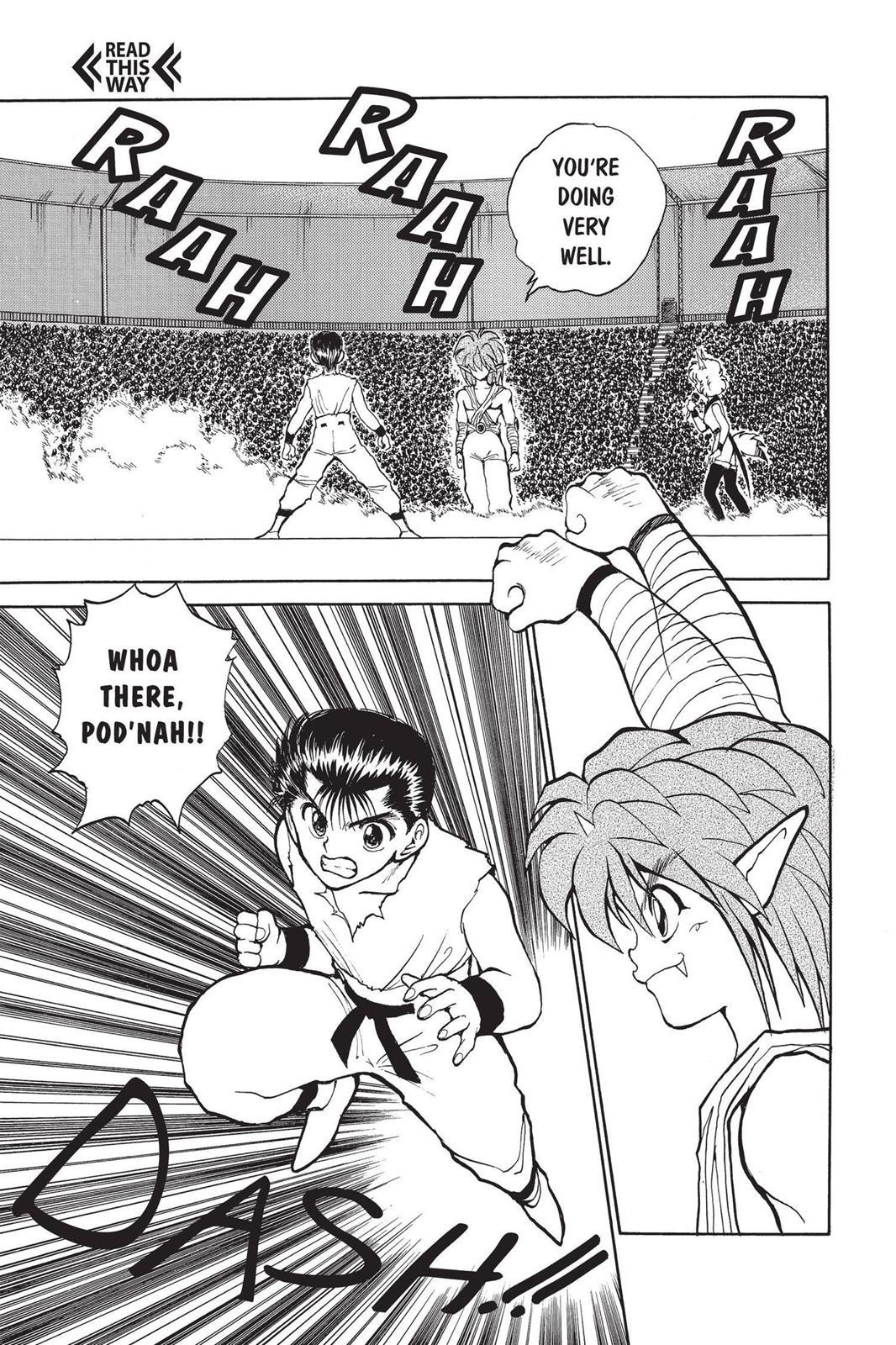 Read Yu Yu Hakusho (en) Manga Online