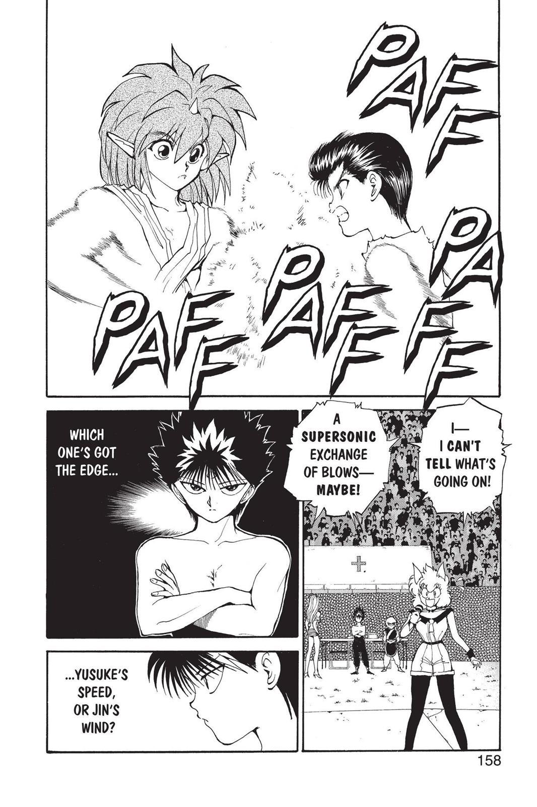 Read Yu Yu Hakusho (en) Manga Online