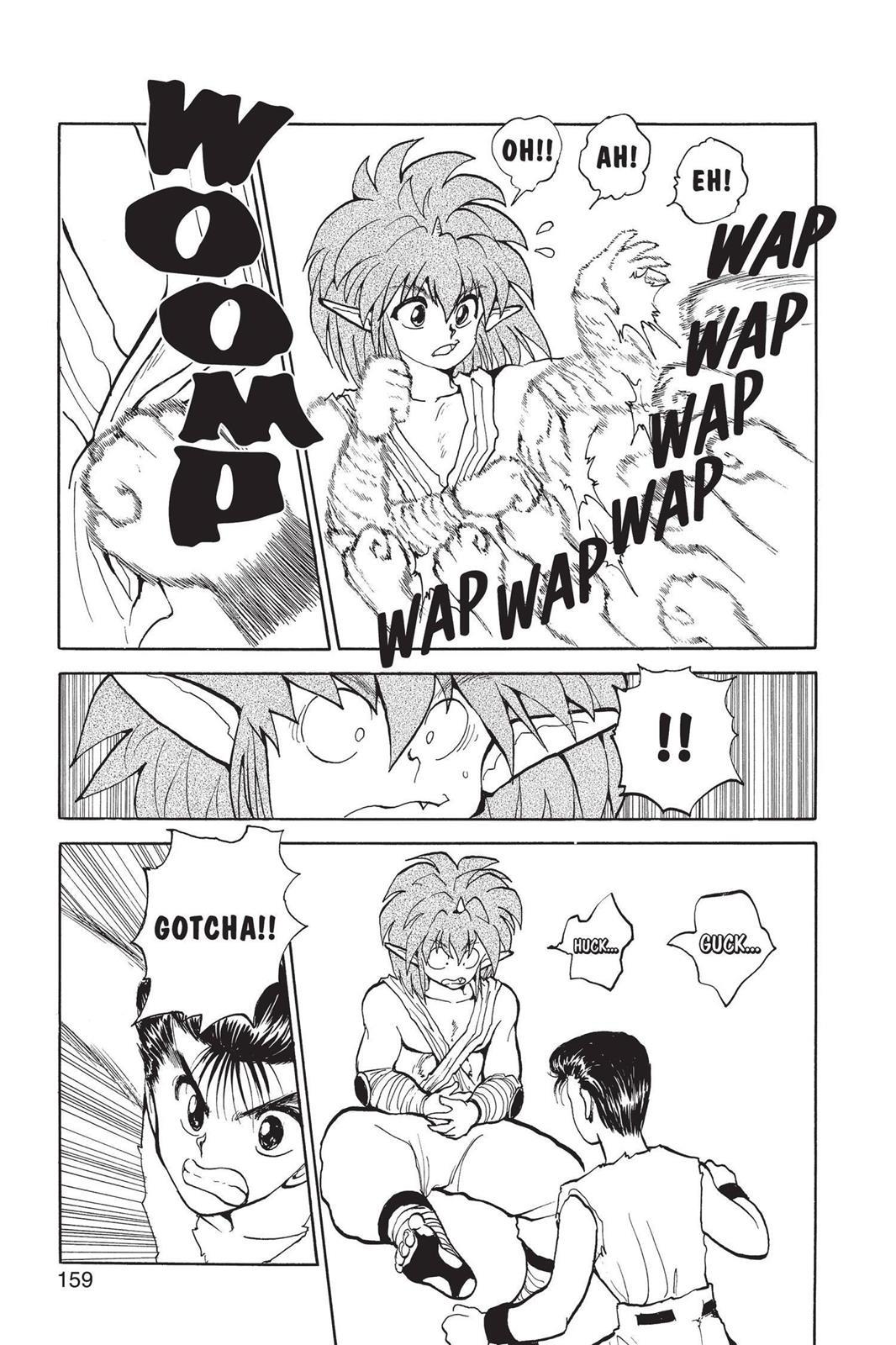 Read Yu Yu Hakusho (en) Manga Online