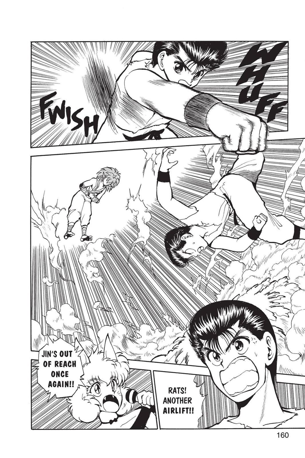 Read Yu Yu Hakusho (en) Manga Online