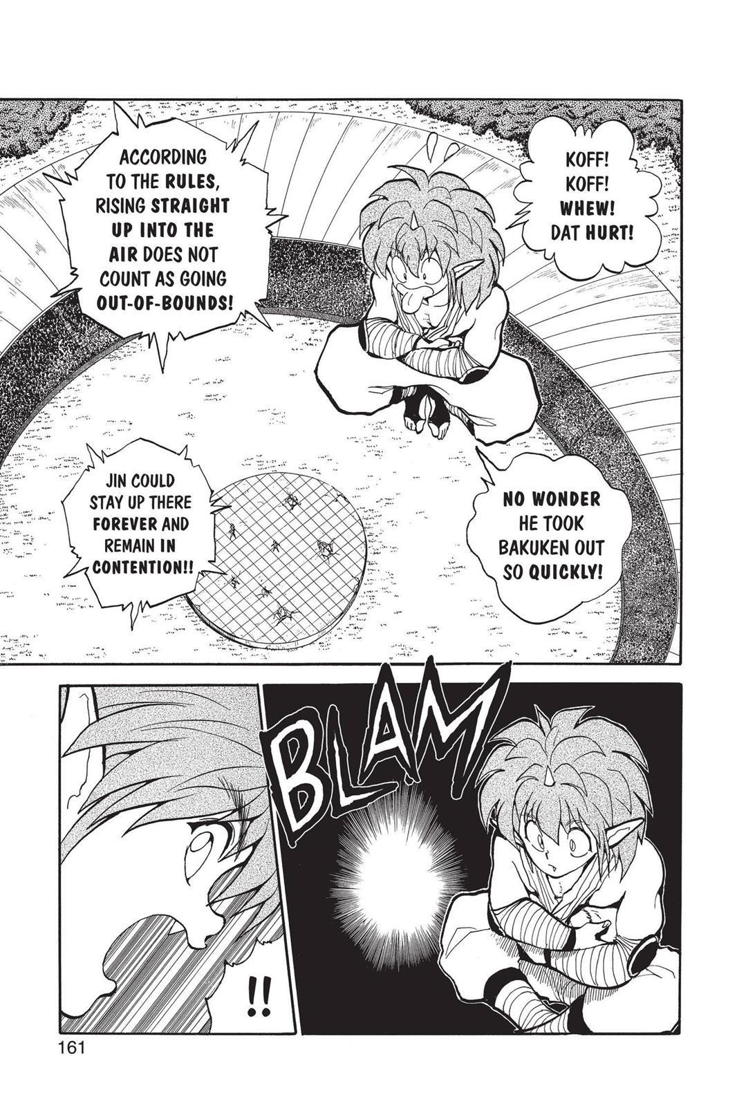 Read Yu Yu Hakusho (en) Manga Online