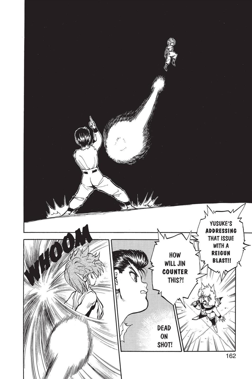 Read Yu Yu Hakusho (en) Manga Online