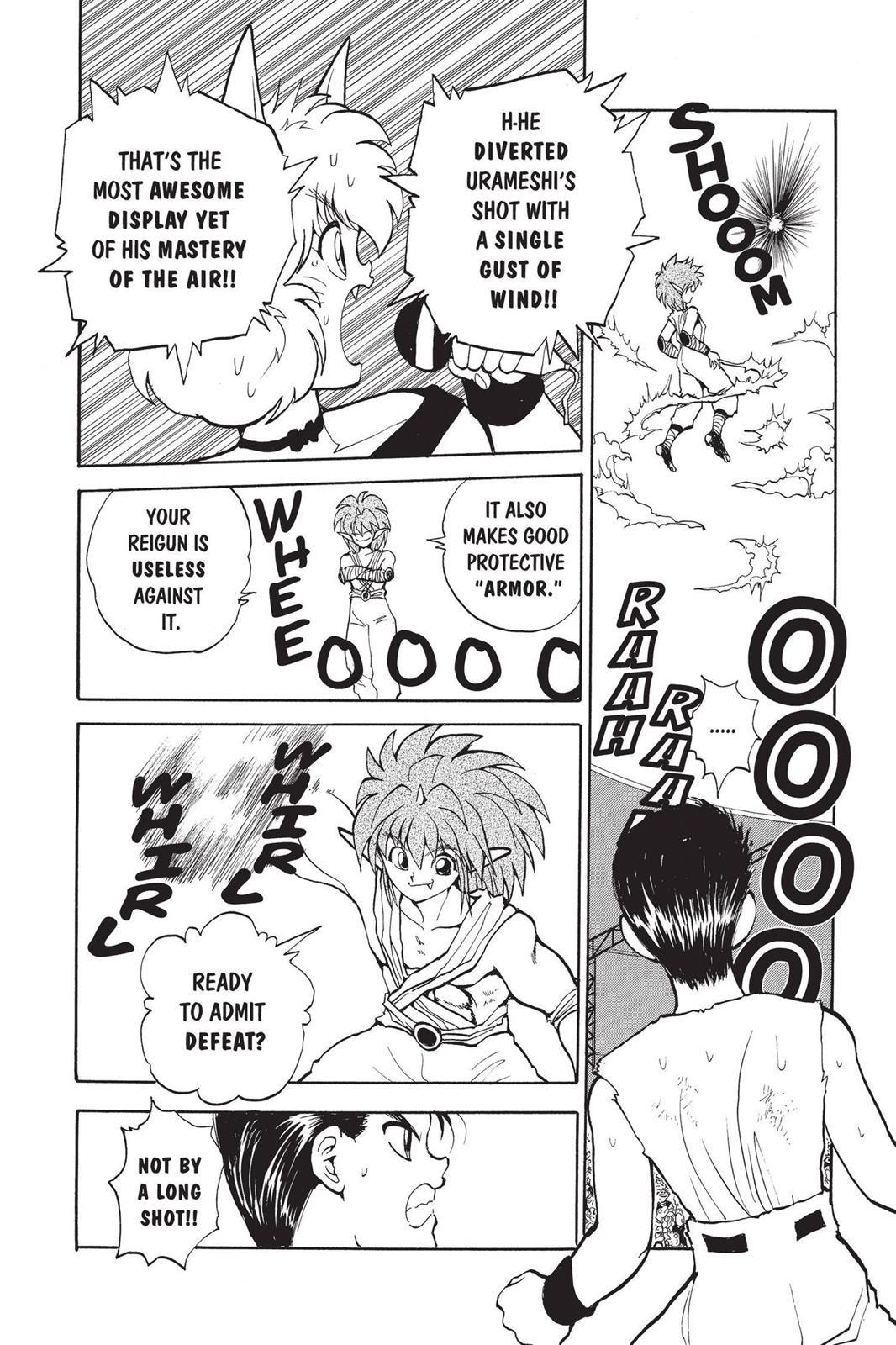 Read Yu Yu Hakusho (en) Manga Online