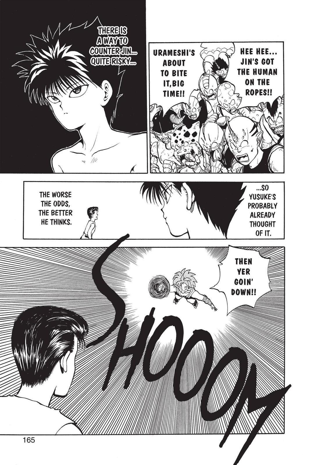Read Yu Yu Hakusho (en) Manga Online