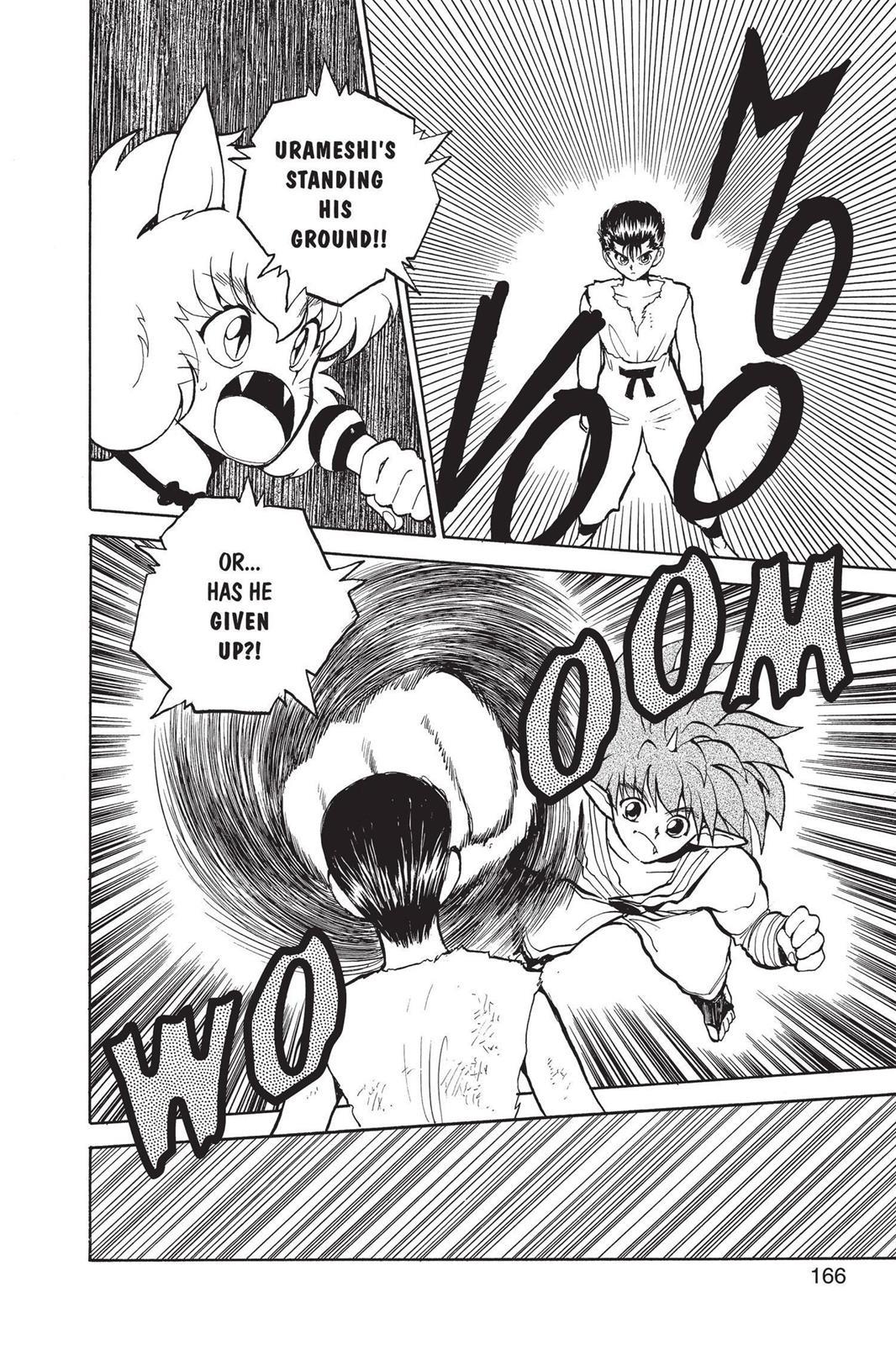 Read Yu Yu Hakusho (en) Manga Online