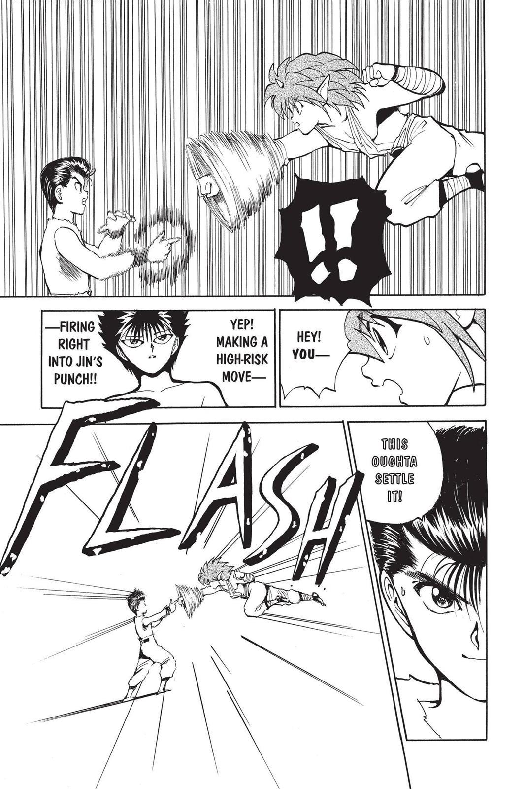 Read Yu Yu Hakusho (en) Manga Online