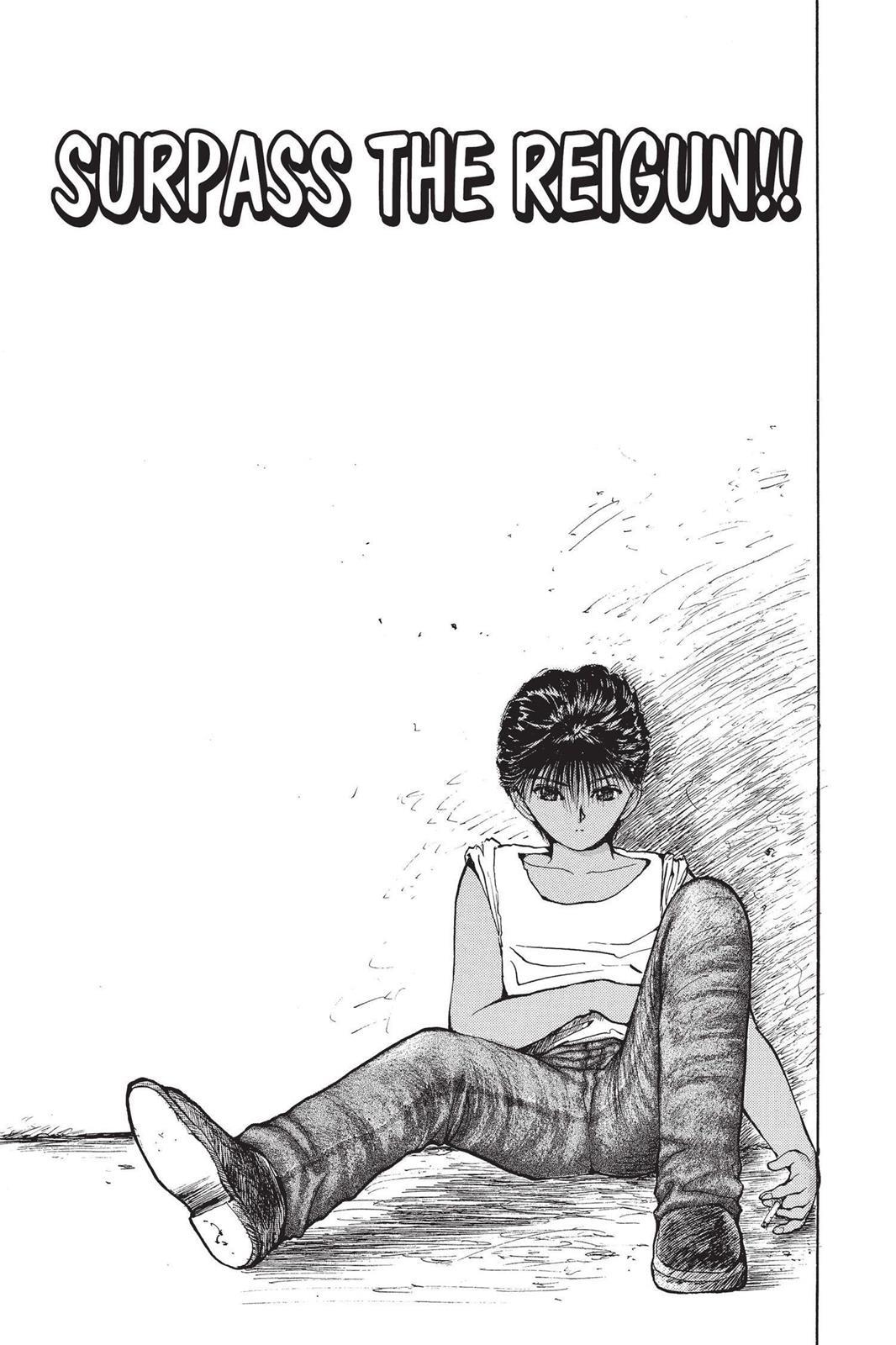 Read Yu Yu Hakusho (en) Manga Online