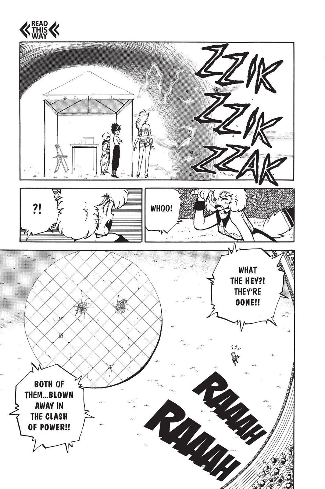 Read Yu Yu Hakusho (en) Manga Online