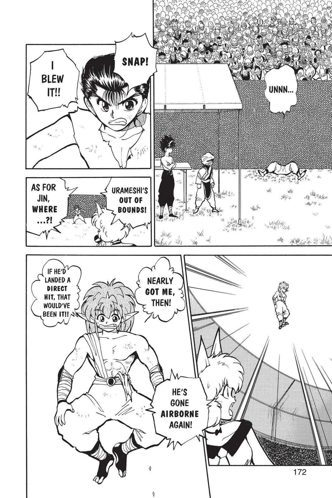 Read Yu Yu Hakusho (en) Manga Online