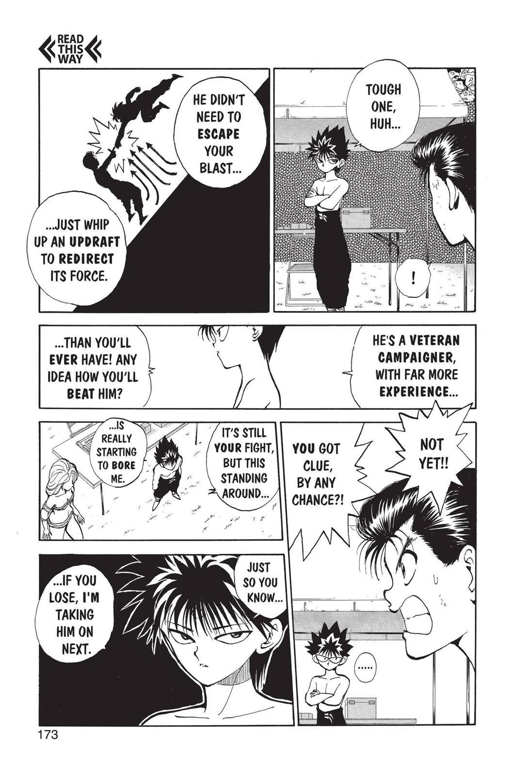 Read Yu Yu Hakusho (en) Manga Online