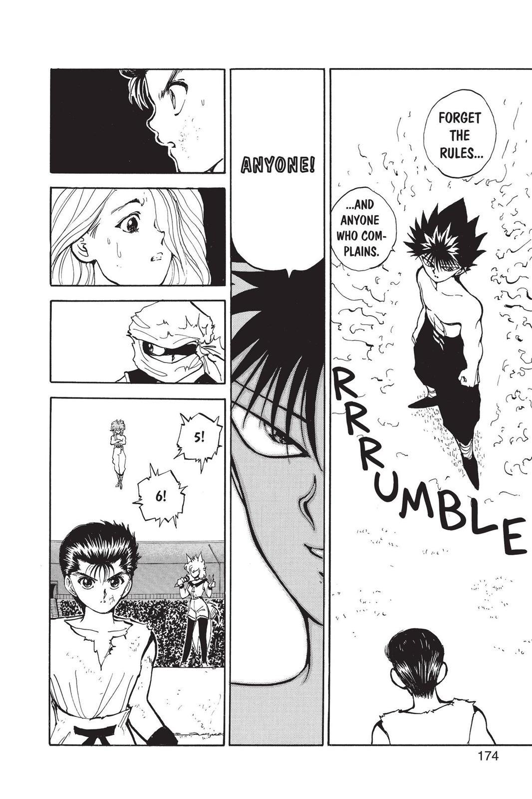 Read Yu Yu Hakusho (en) Manga Online