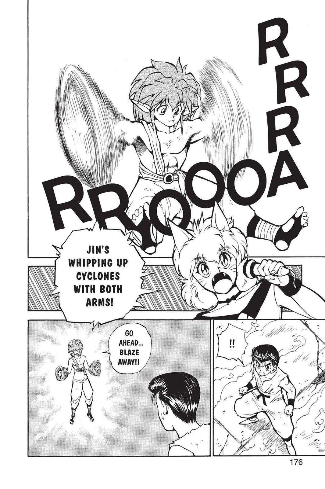 Read Yu Yu Hakusho (en) Manga Online