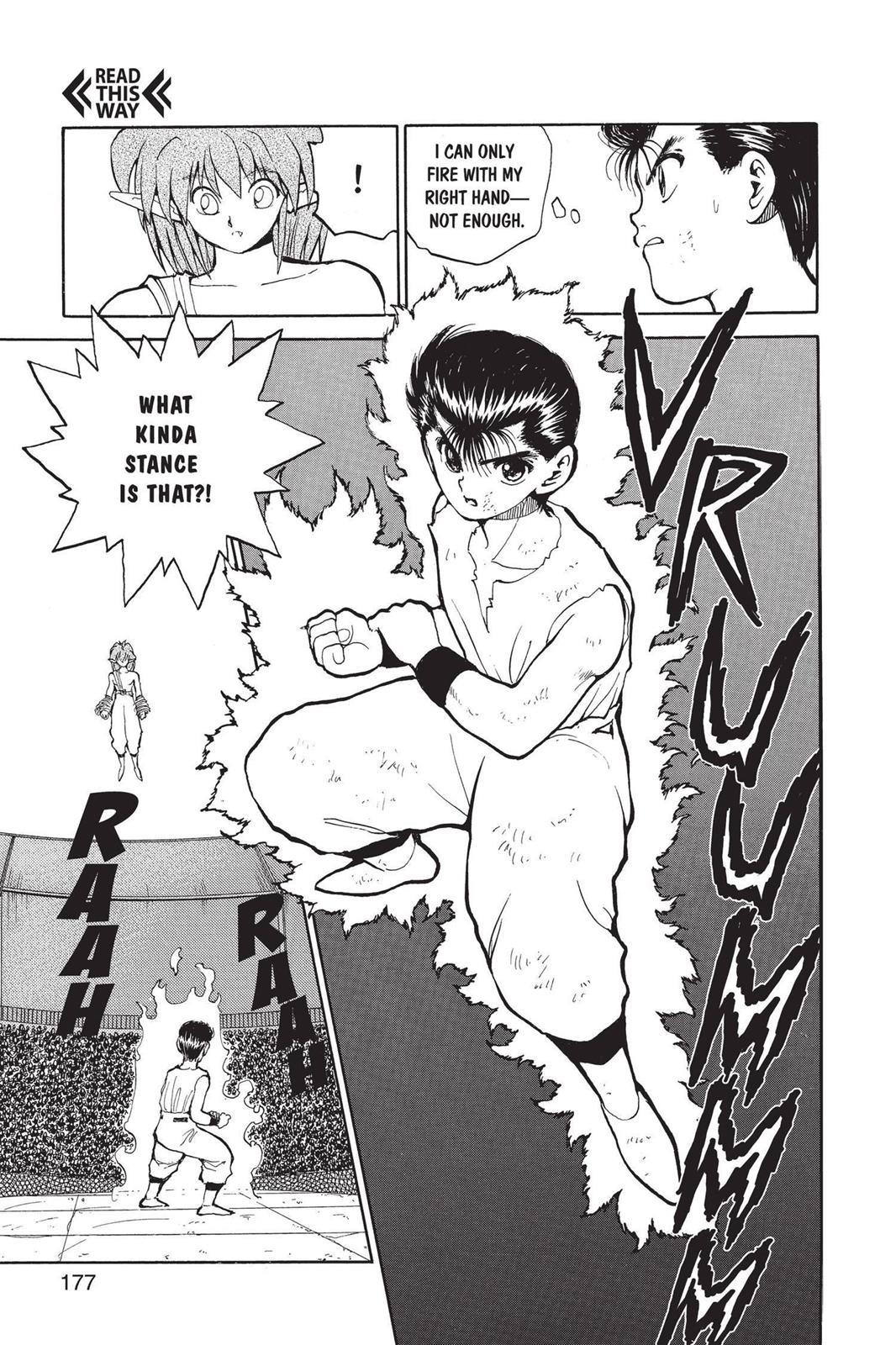 Read Yu Yu Hakusho (en) Manga Online