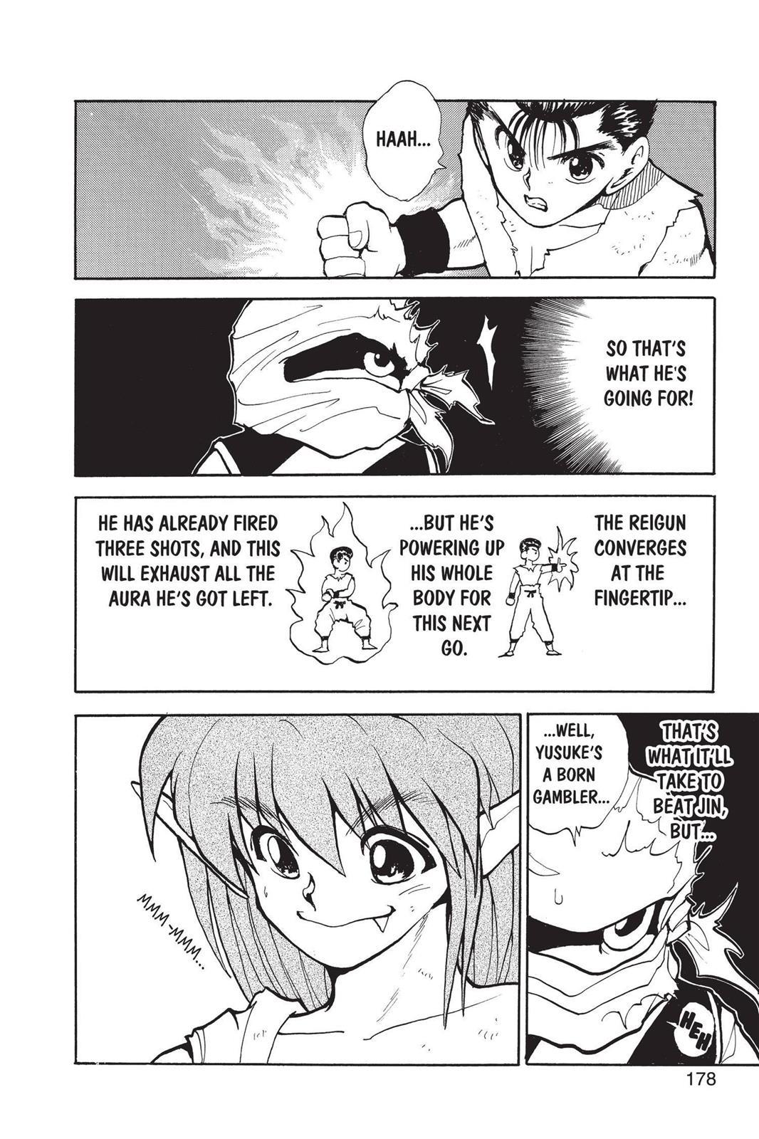 Read Yu Yu Hakusho (en) Manga Online