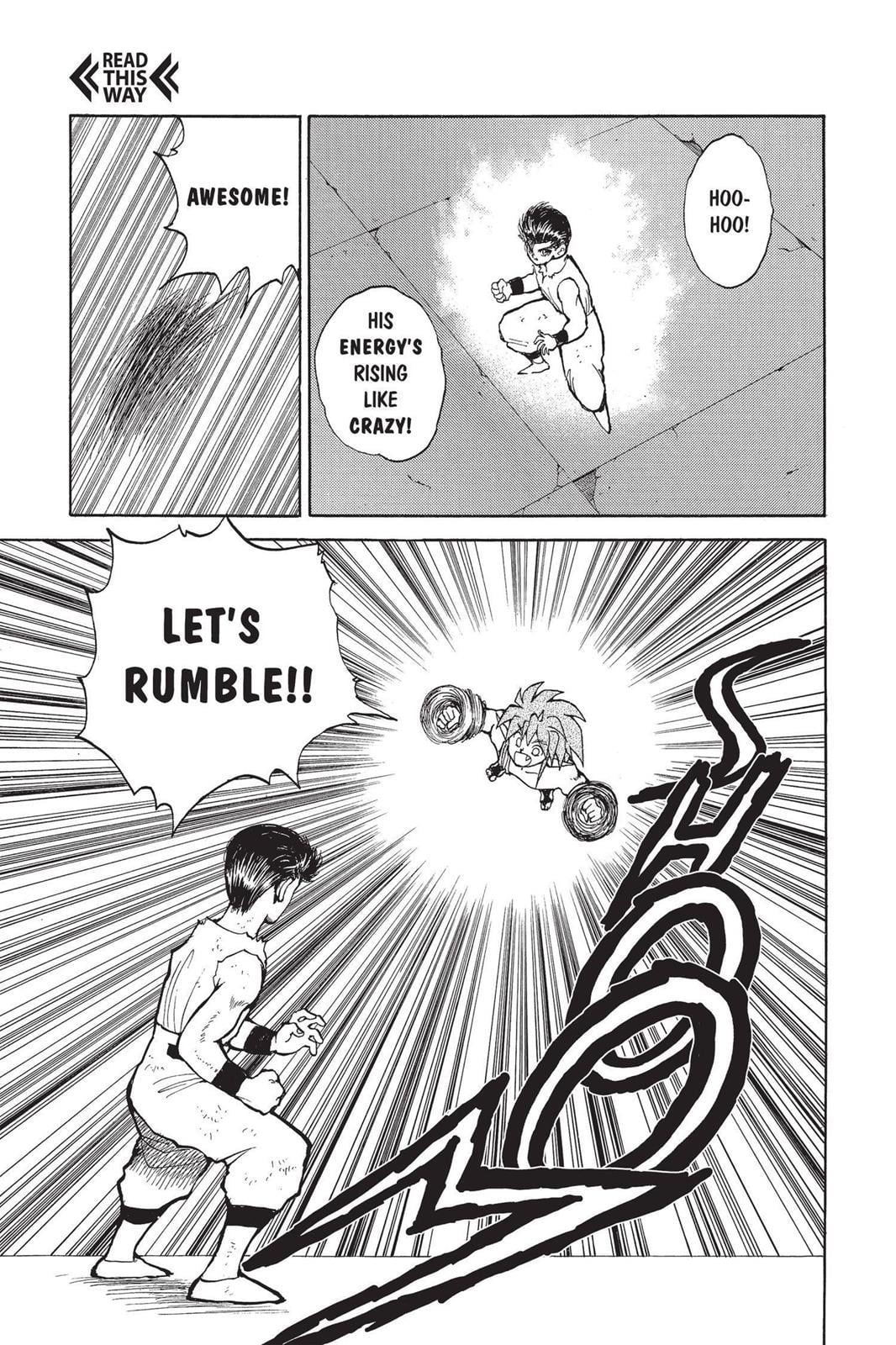 Read Yu Yu Hakusho (en) Manga Online