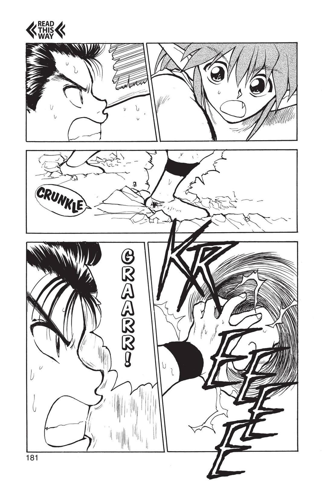 Read Yu Yu Hakusho (en) Manga Online