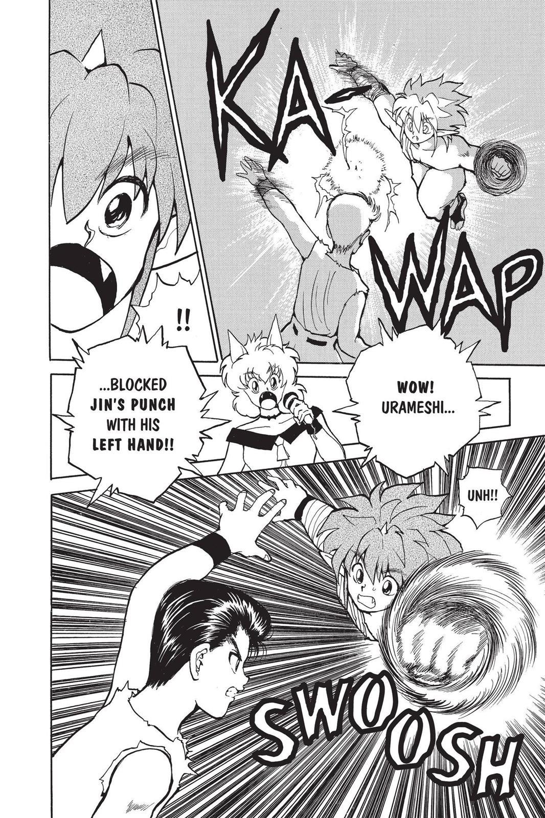 Read Yu Yu Hakusho (en) Manga Online