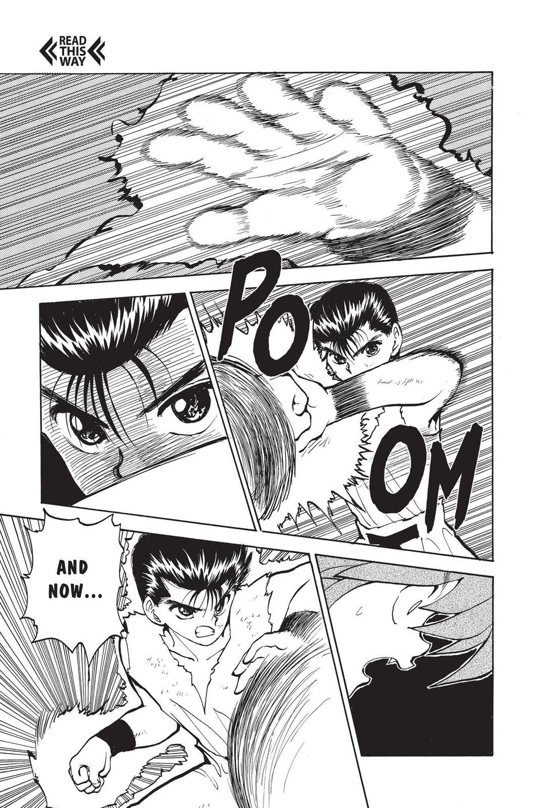 Read Yu Yu Hakusho (en) Manga Online