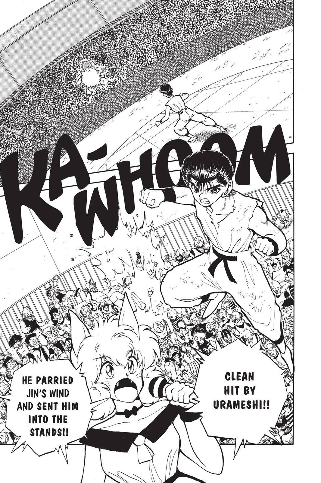 Read Yu Yu Hakusho (en) Manga Online