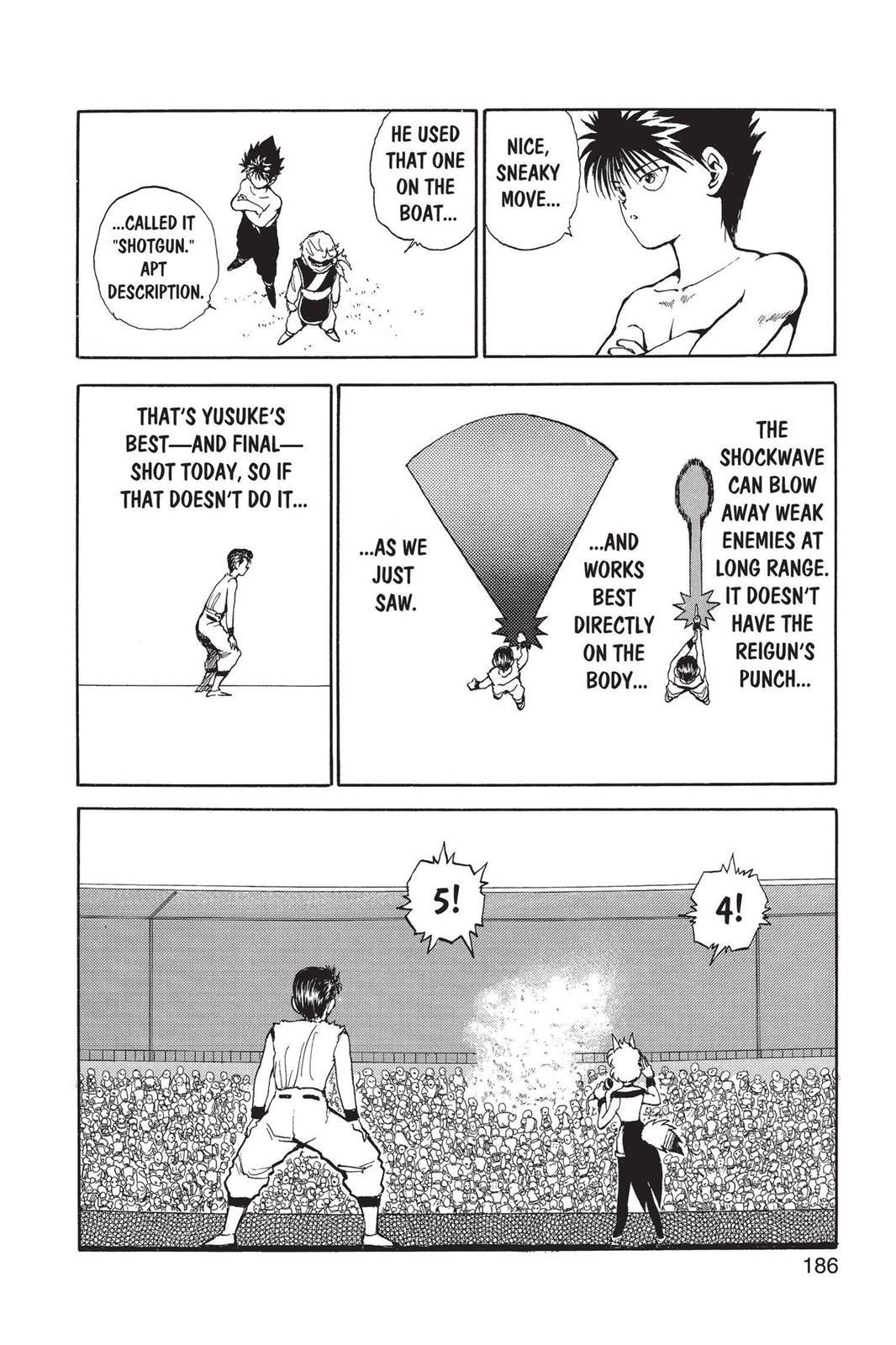 Read Yu Yu Hakusho (en) Manga Online