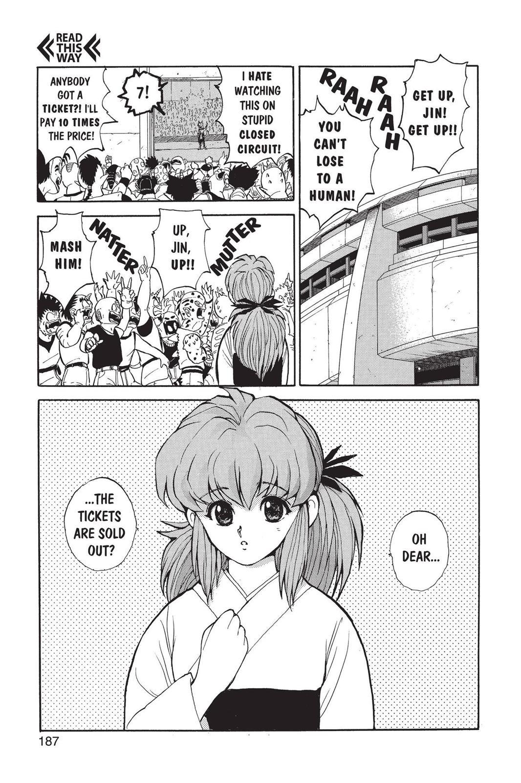 Read Yu Yu Hakusho (en) Manga Online