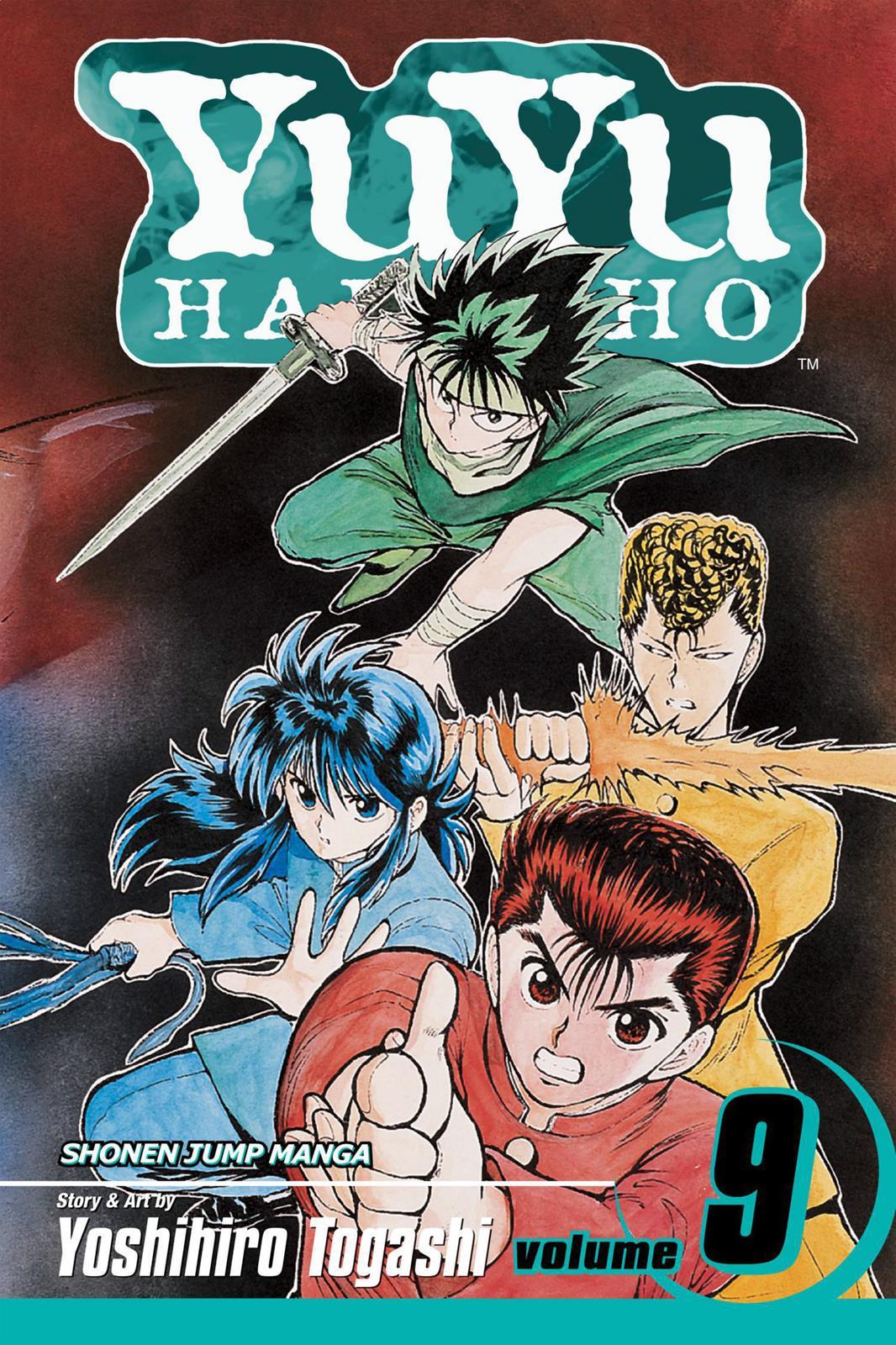 Read Yu Yu Hakusho (en) Manga Online