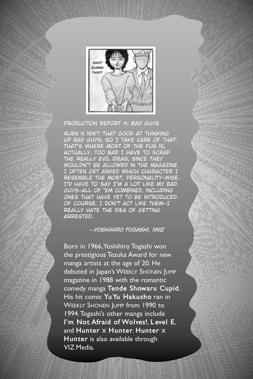 Read Yu Yu Hakusho (en) Manga Online