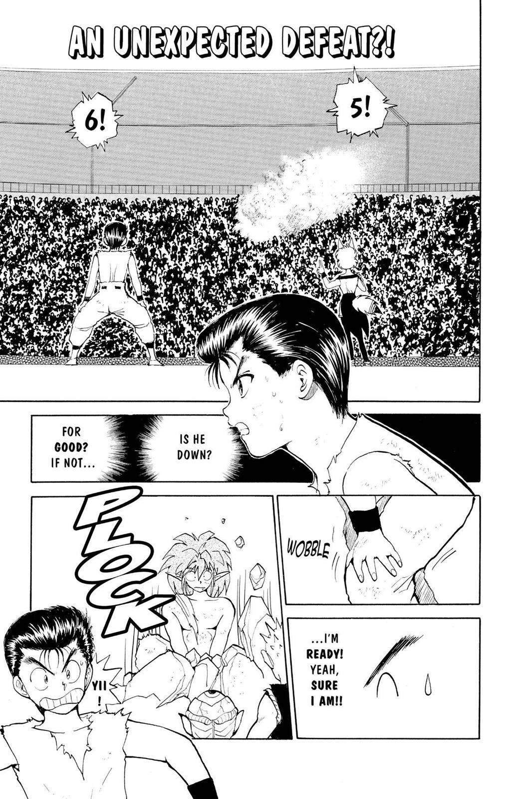 Read Yu Yu Hakusho (en) Manga Online