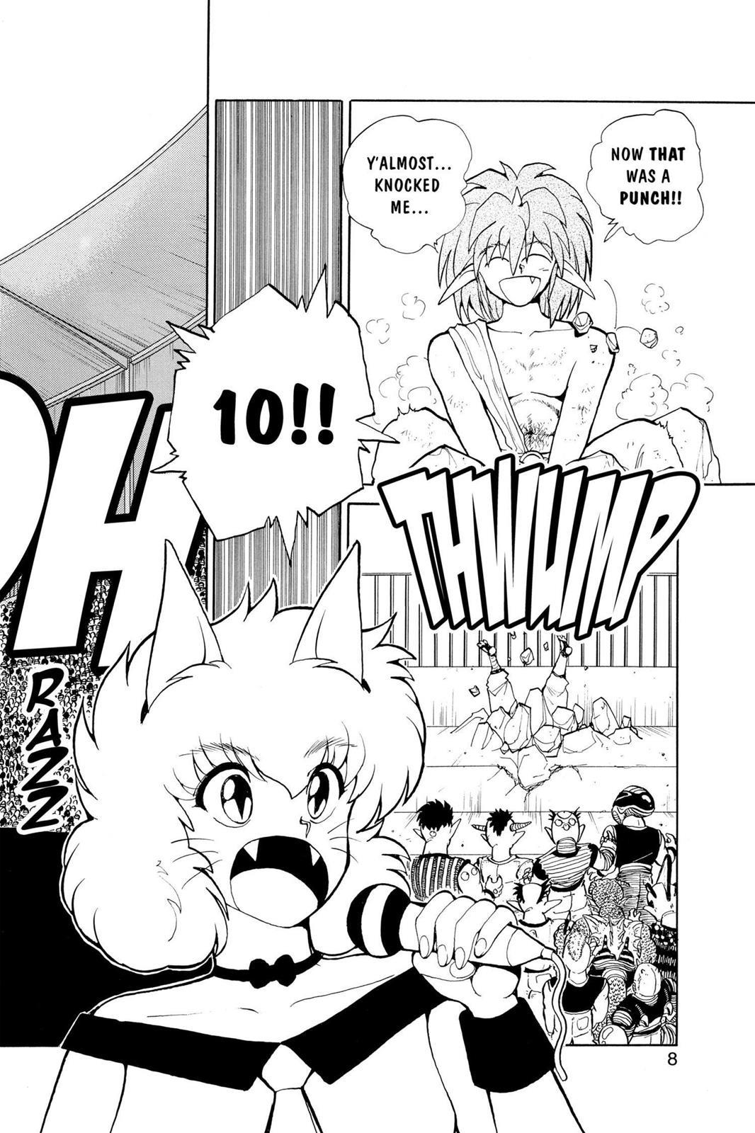 Read Yu Yu Hakusho (en) Manga Online