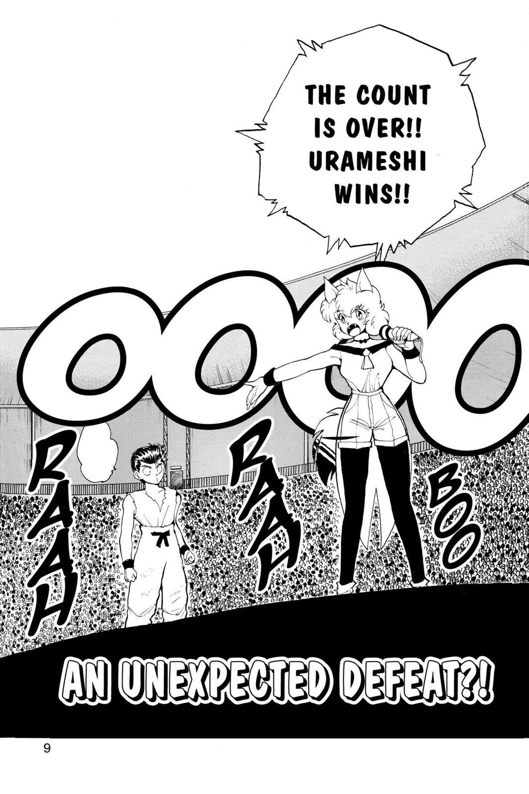 Read Yu Yu Hakusho (en) Manga Online