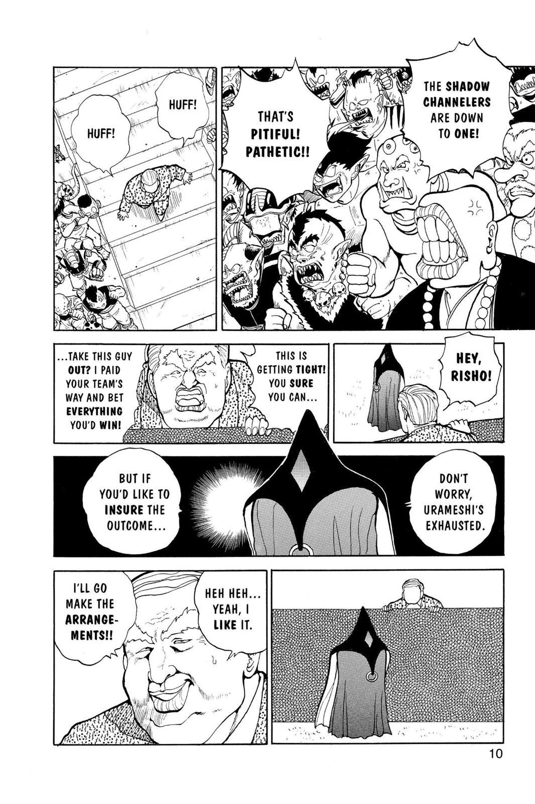 Read Yu Yu Hakusho (en) Manga Online