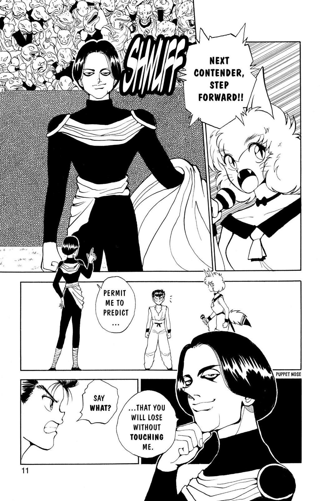 Read Yu Yu Hakusho (en) Manga Online