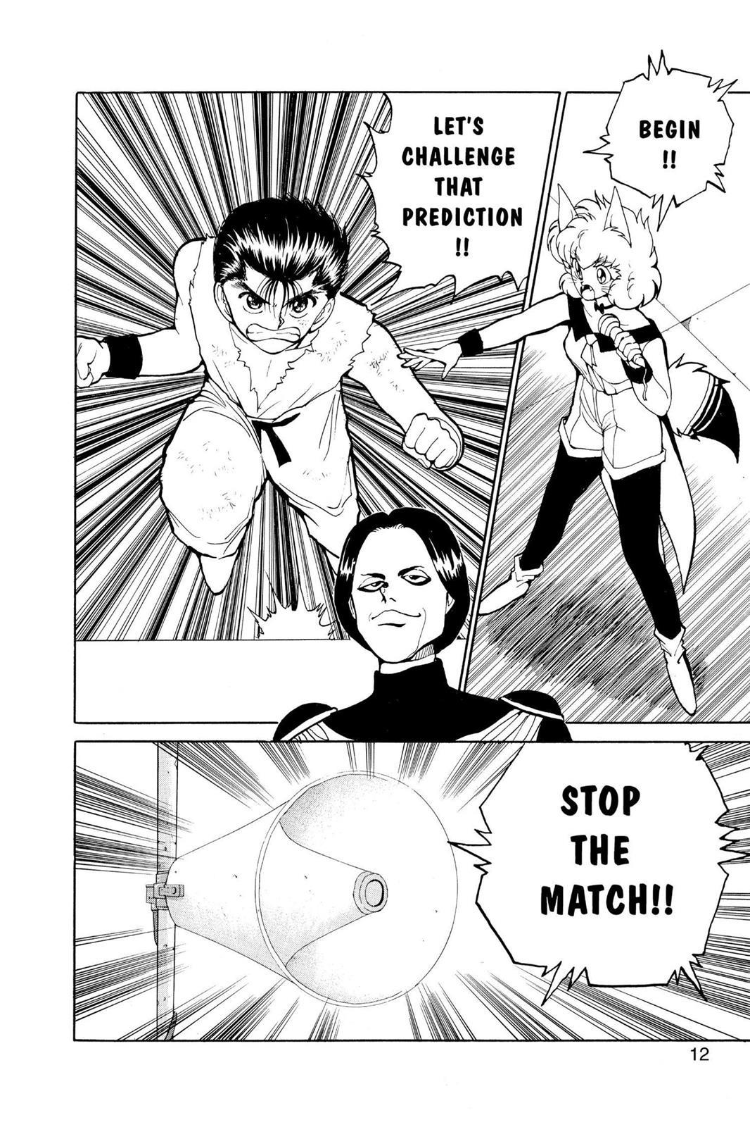 Read Yu Yu Hakusho (en) Manga Online