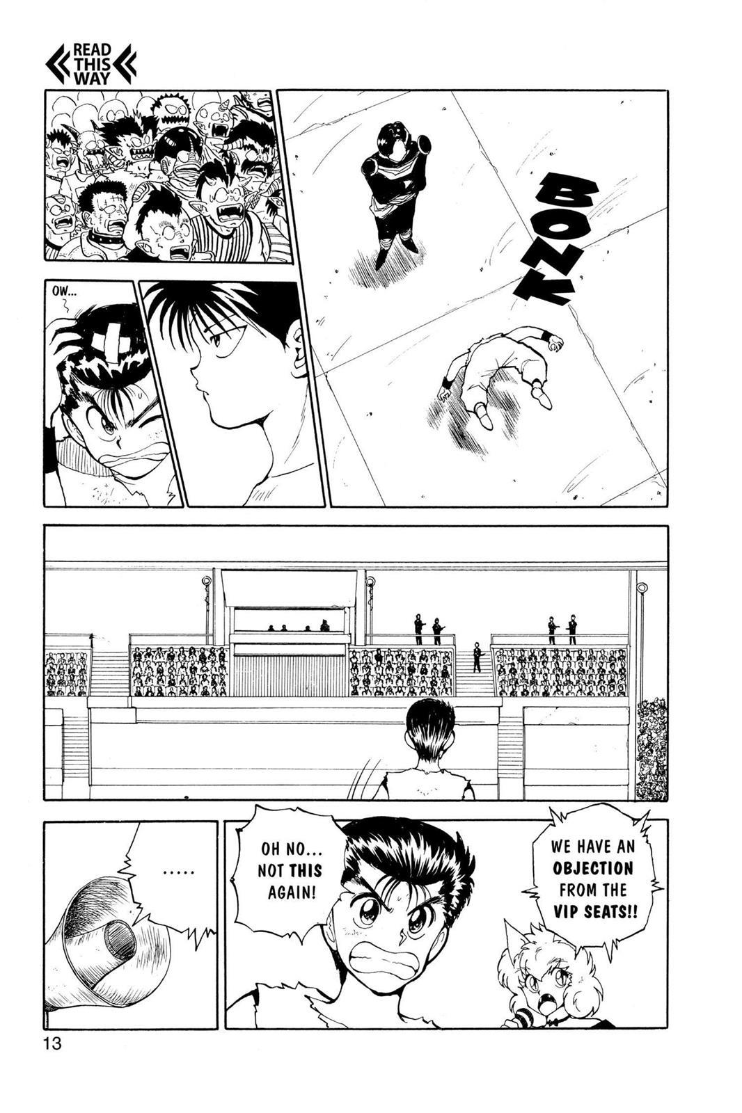 Read Yu Yu Hakusho (en) Manga Online