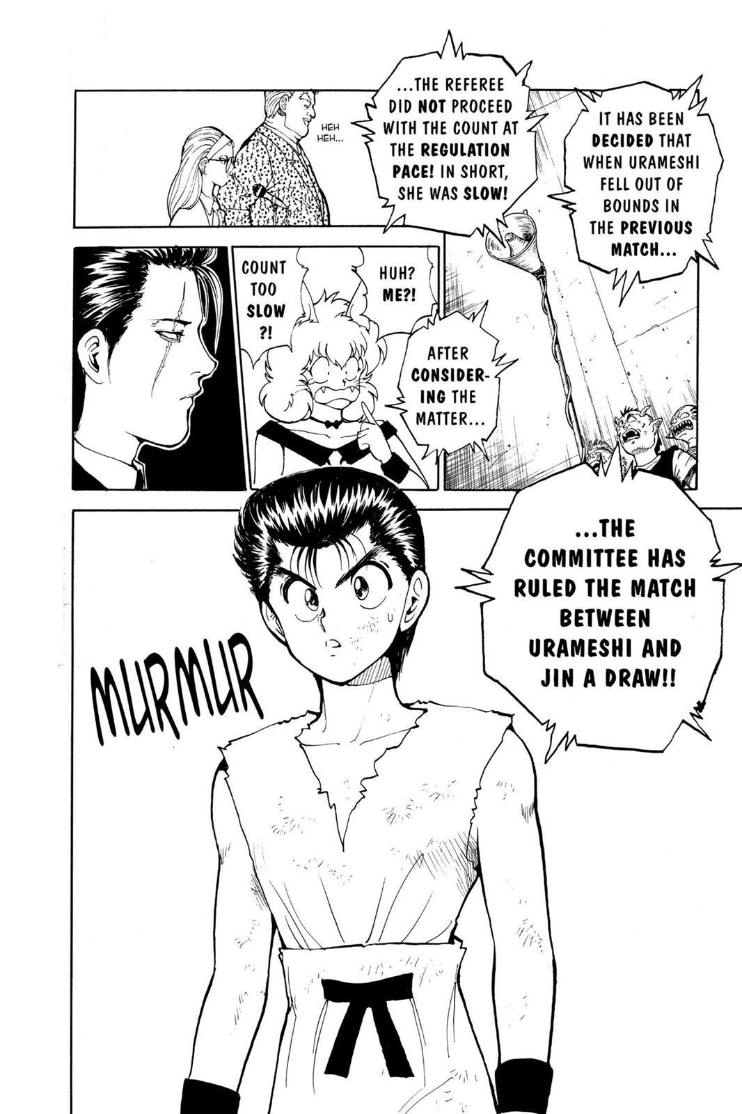 Read Yu Yu Hakusho (en) Manga Online