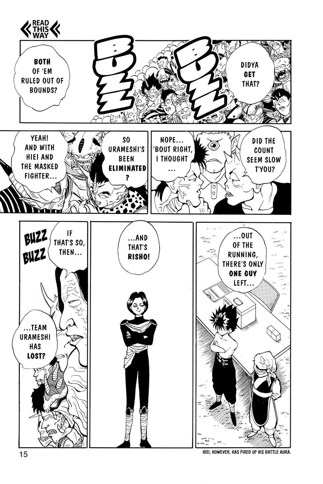 Read Yu Yu Hakusho (en) Manga Online