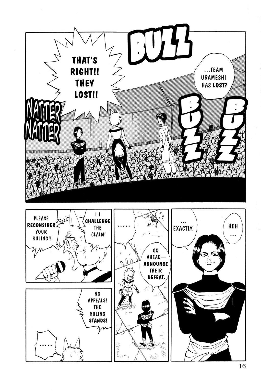 Read Yu Yu Hakusho (en) Manga Online