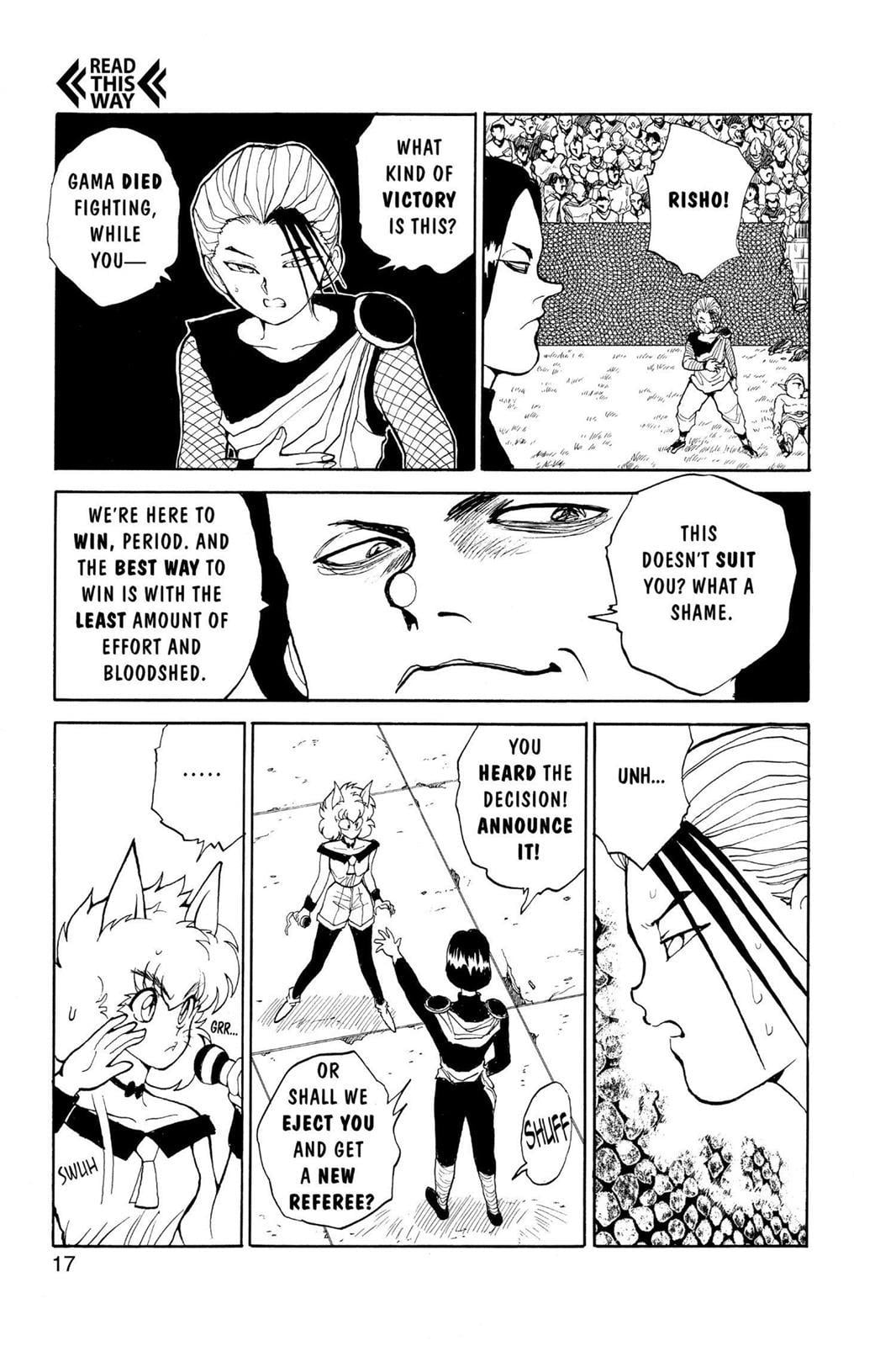 Read Yu Yu Hakusho (en) Manga Online