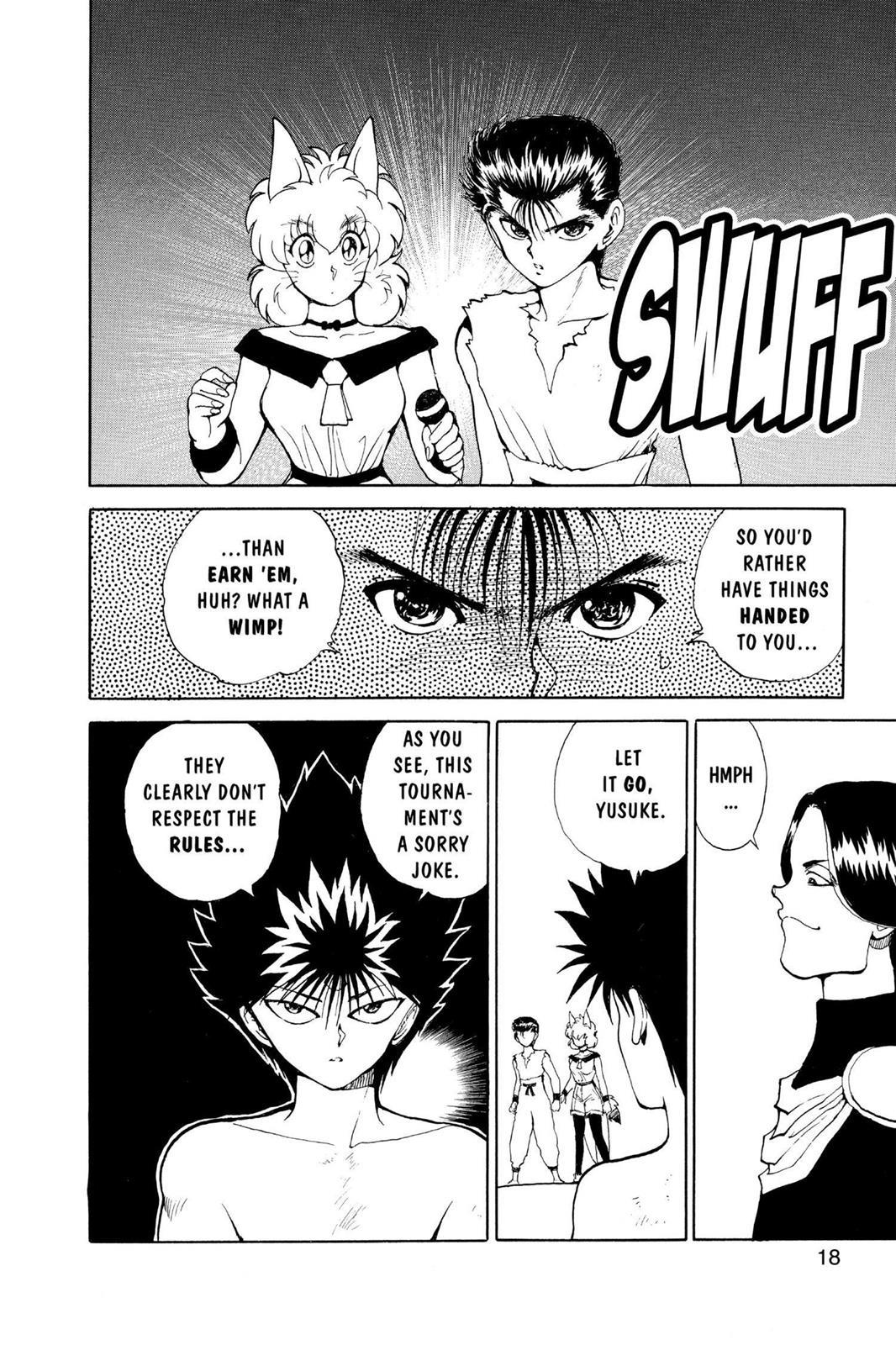 Read Yu Yu Hakusho (en) Manga Online