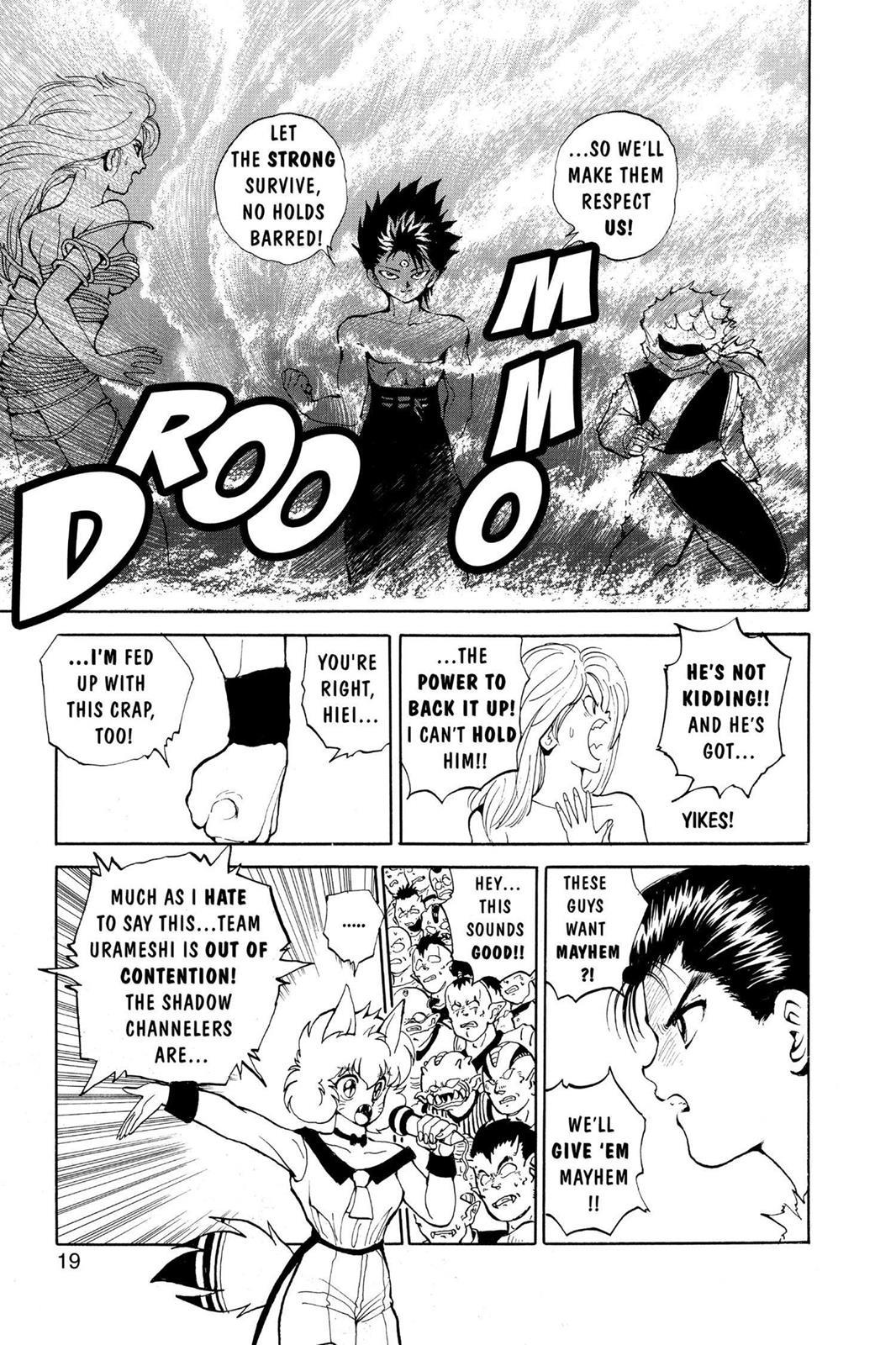 Read Yu Yu Hakusho (en) Manga Online