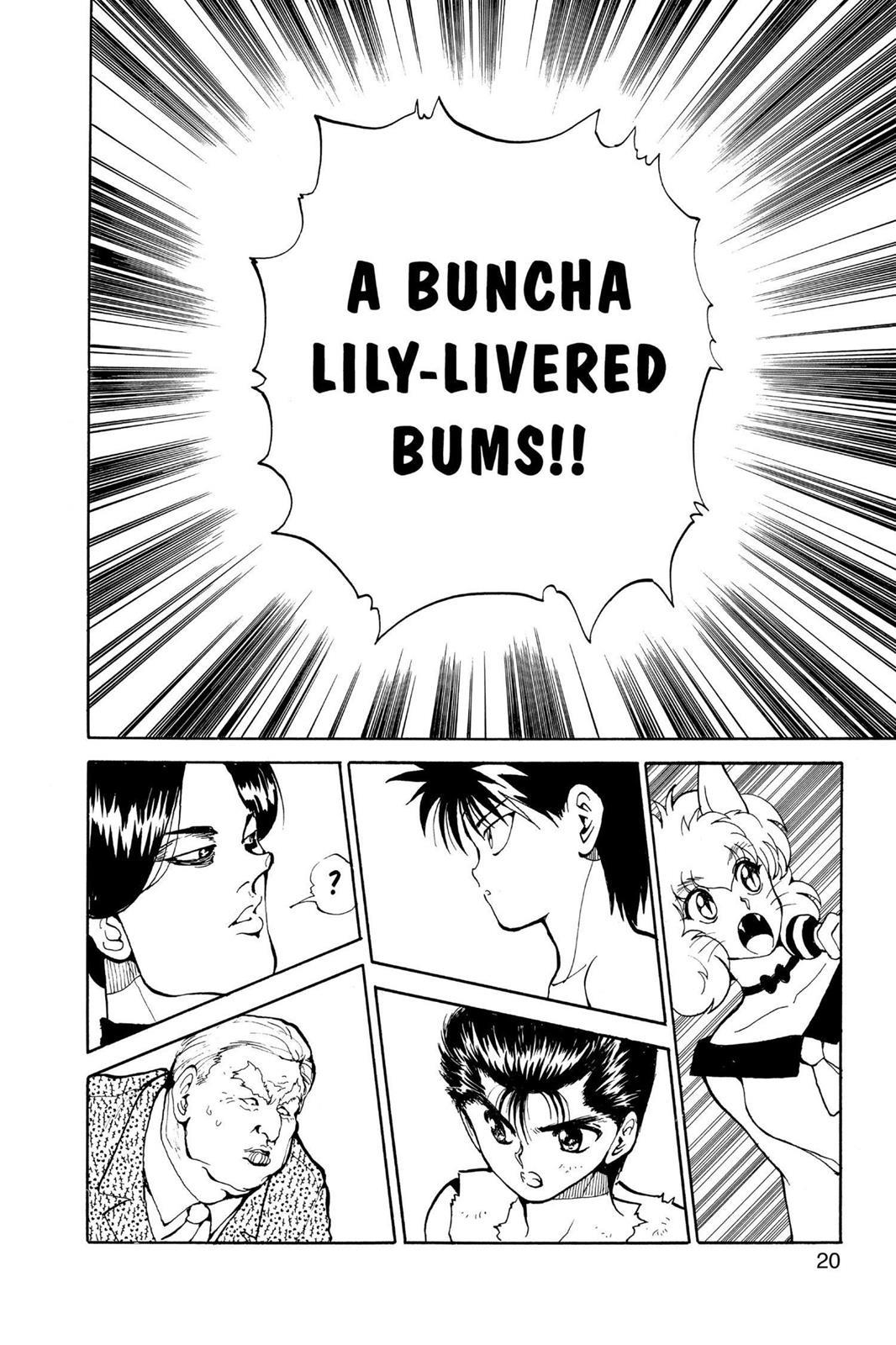 Read Yu Yu Hakusho (en) Manga Online