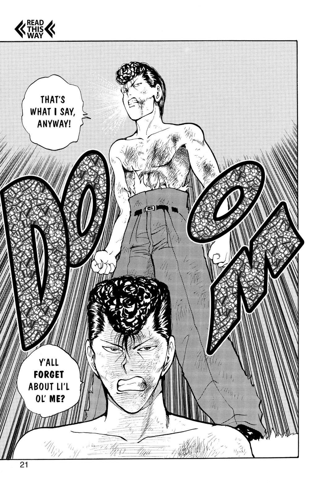 Read Yu Yu Hakusho (en) Manga Online