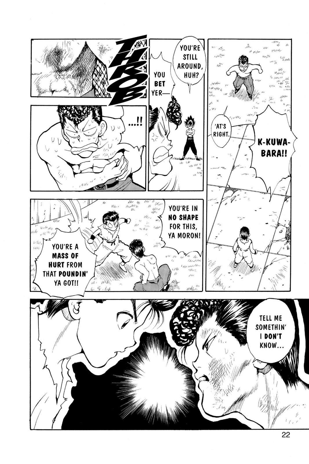 Read Yu Yu Hakusho (en) Manga Online