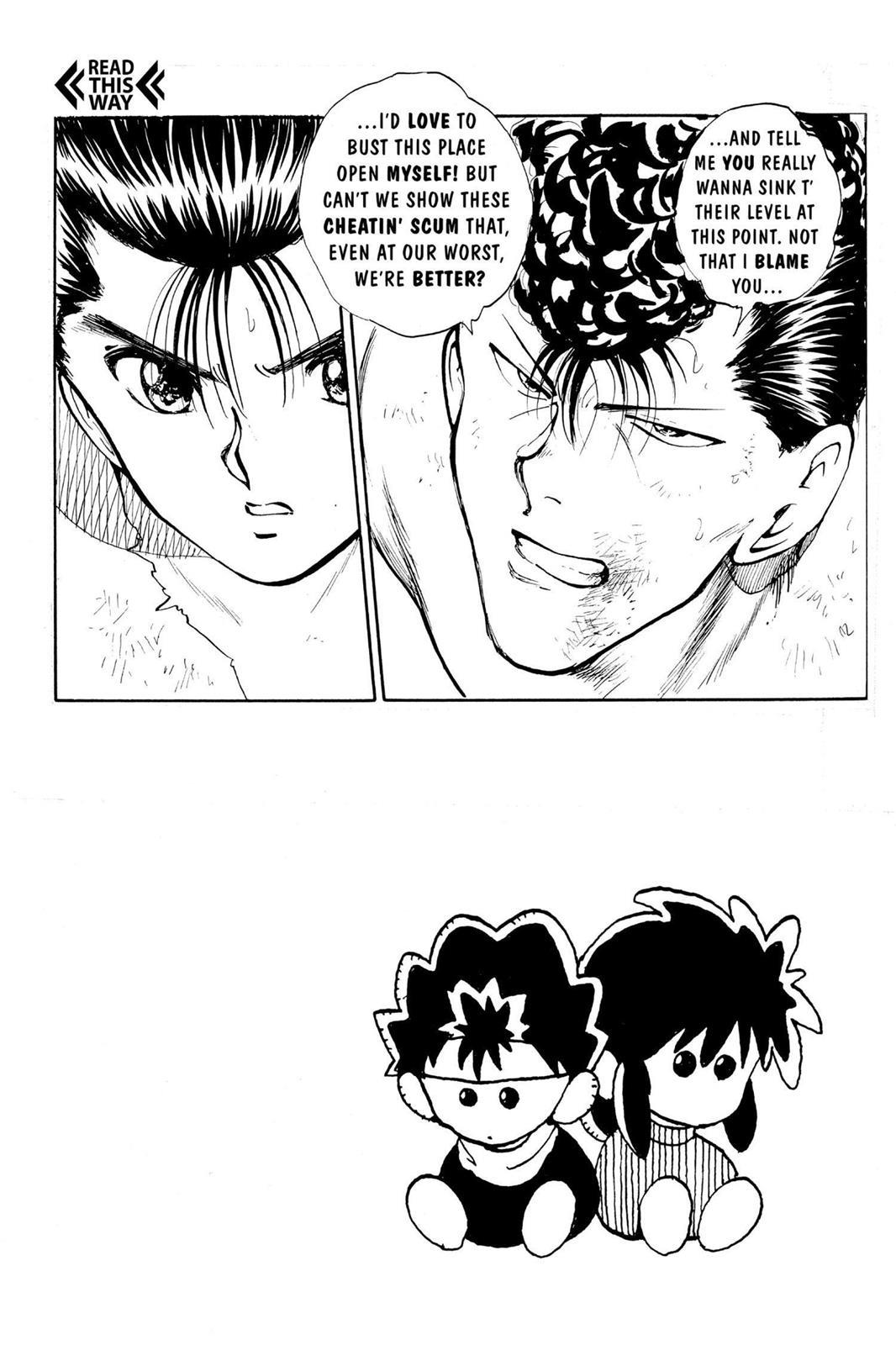 Read Yu Yu Hakusho (en) Manga Online