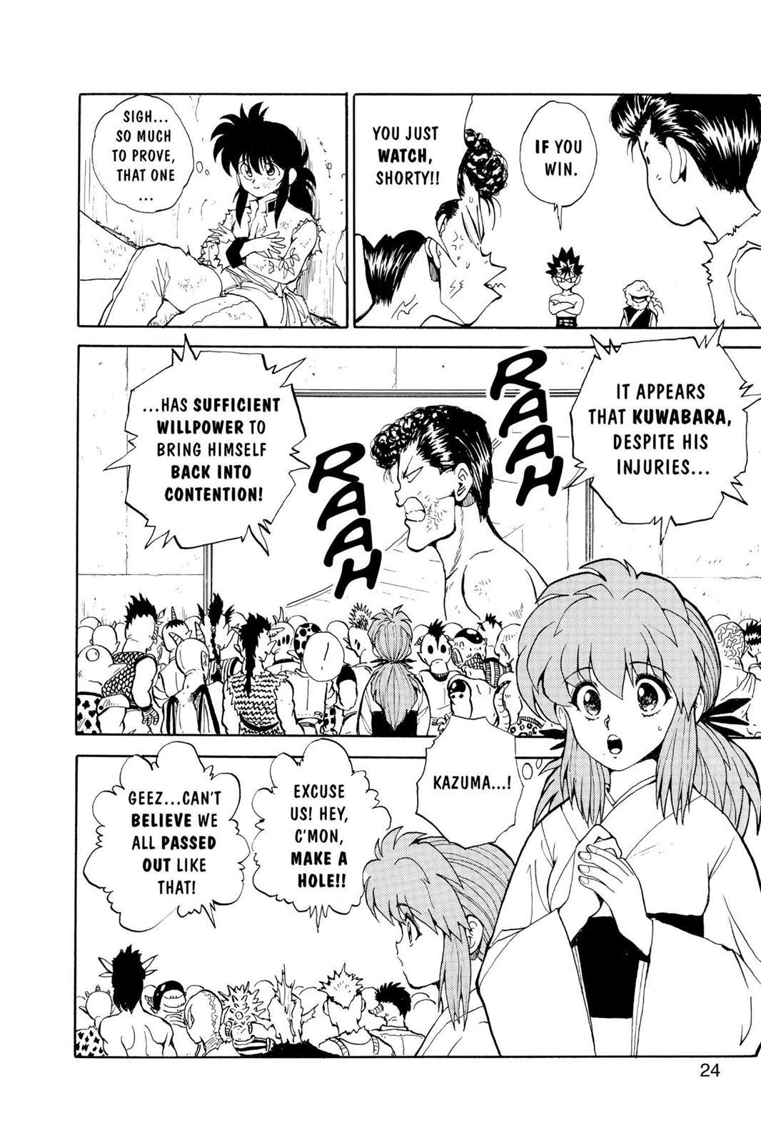 Read Yu Yu Hakusho (en) Manga Online