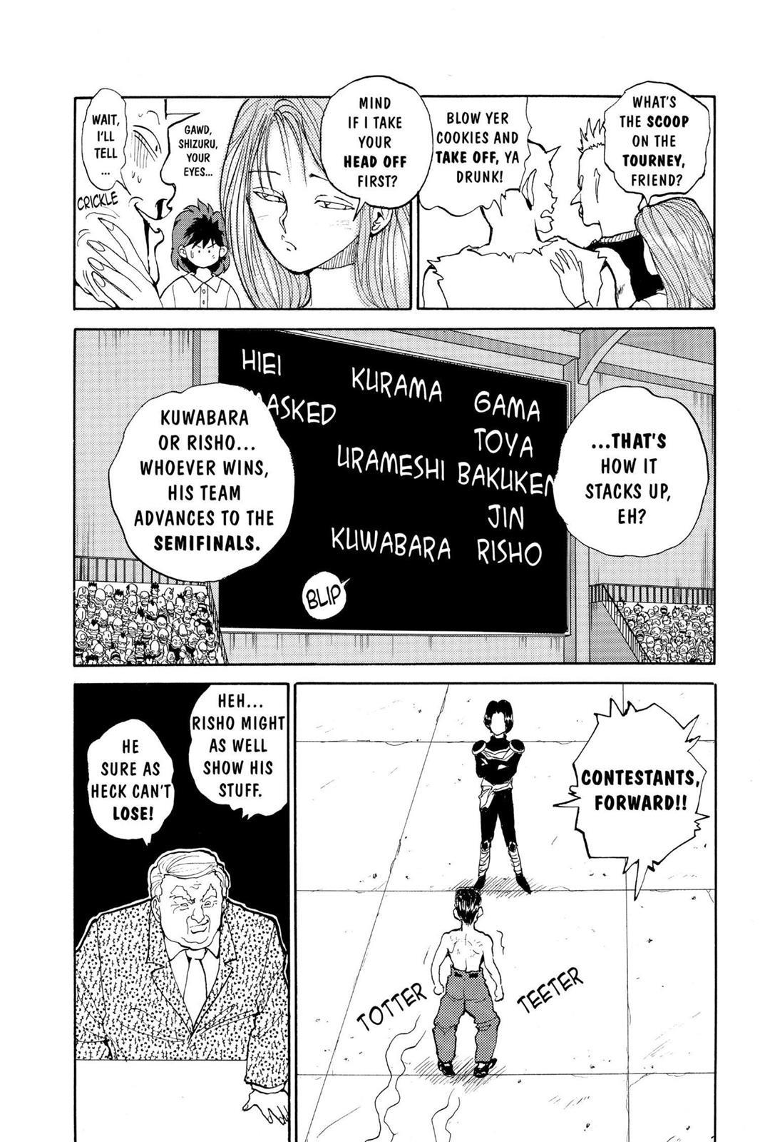 Read Yu Yu Hakusho (en) Manga Online