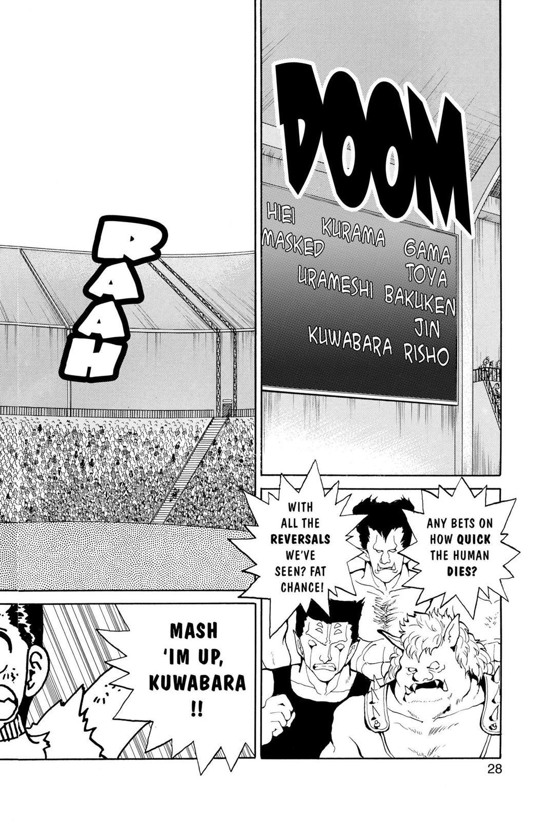 Read Yu Yu Hakusho (en) Manga Online