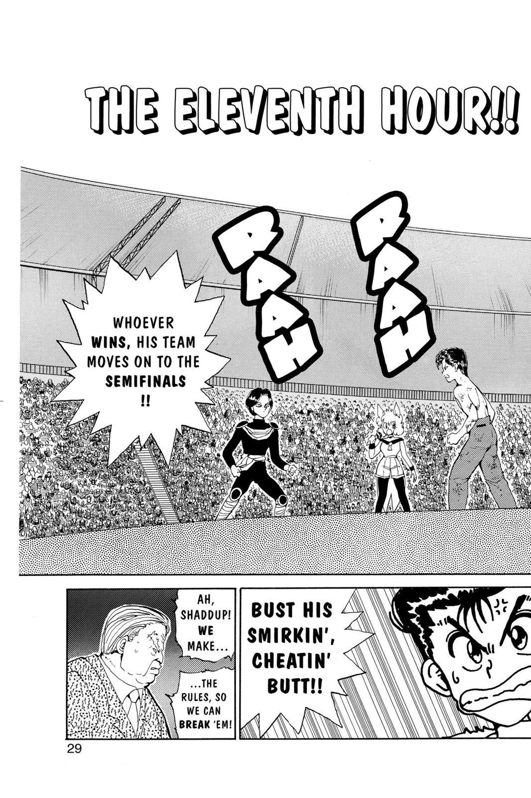 Read Yu Yu Hakusho (en) Manga Online